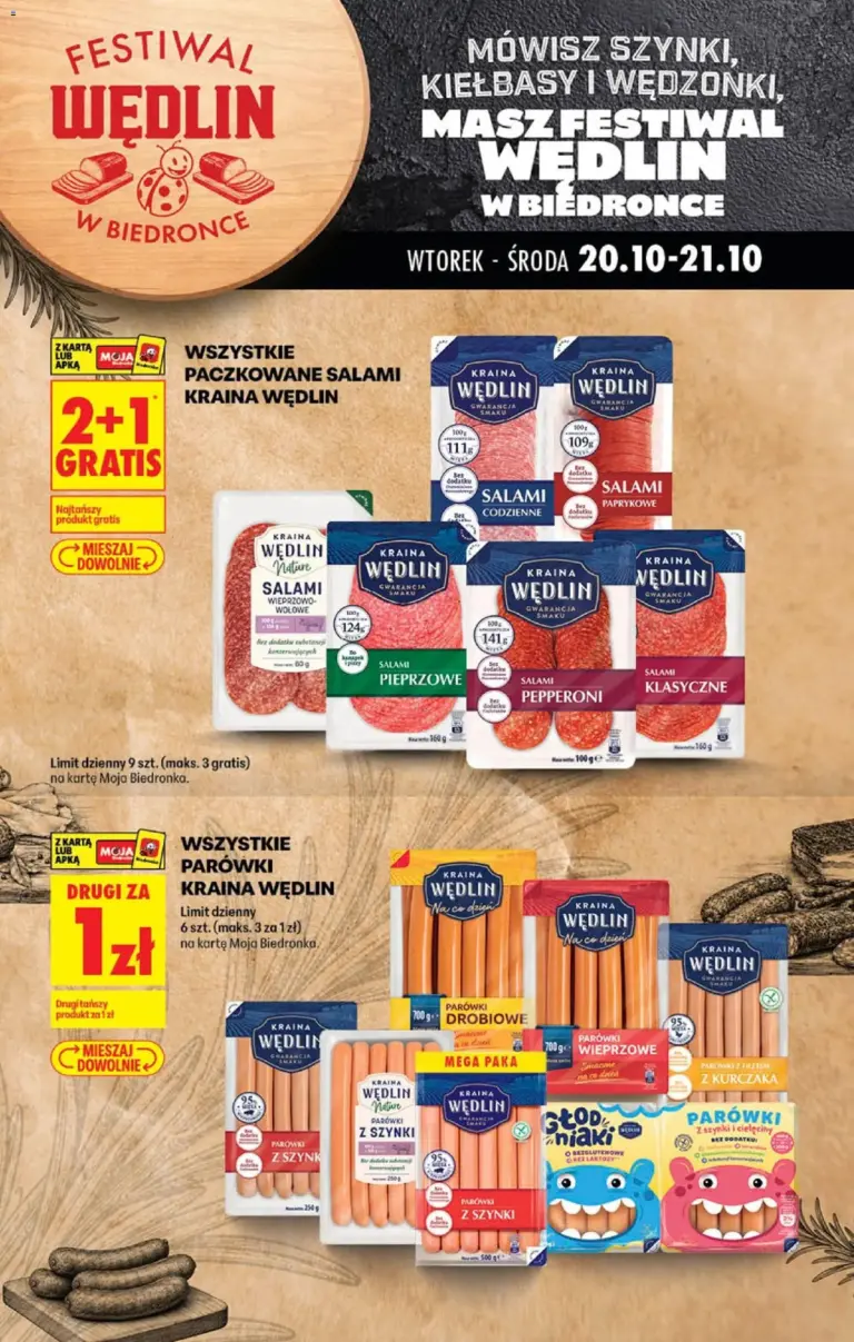 Biedronka Polsko leták od 20.10.2026