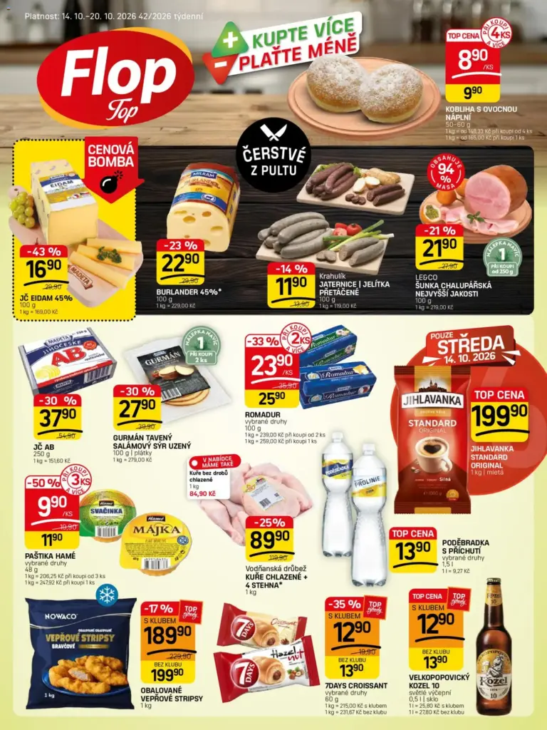 Flop leták od 14.10.2026