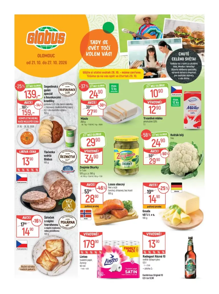 Globus leták od 21.10.2026