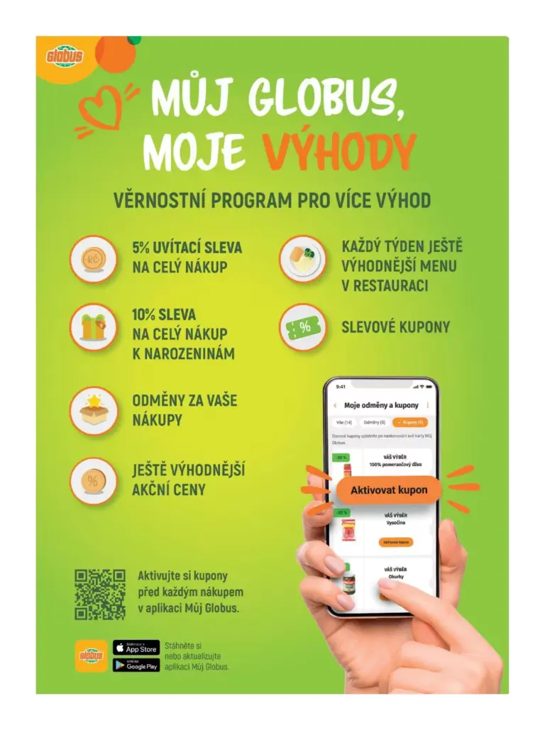 Globus leták od 21.10.2026