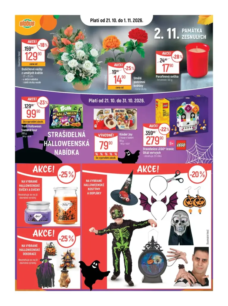 Globus leták od 21.10.2026