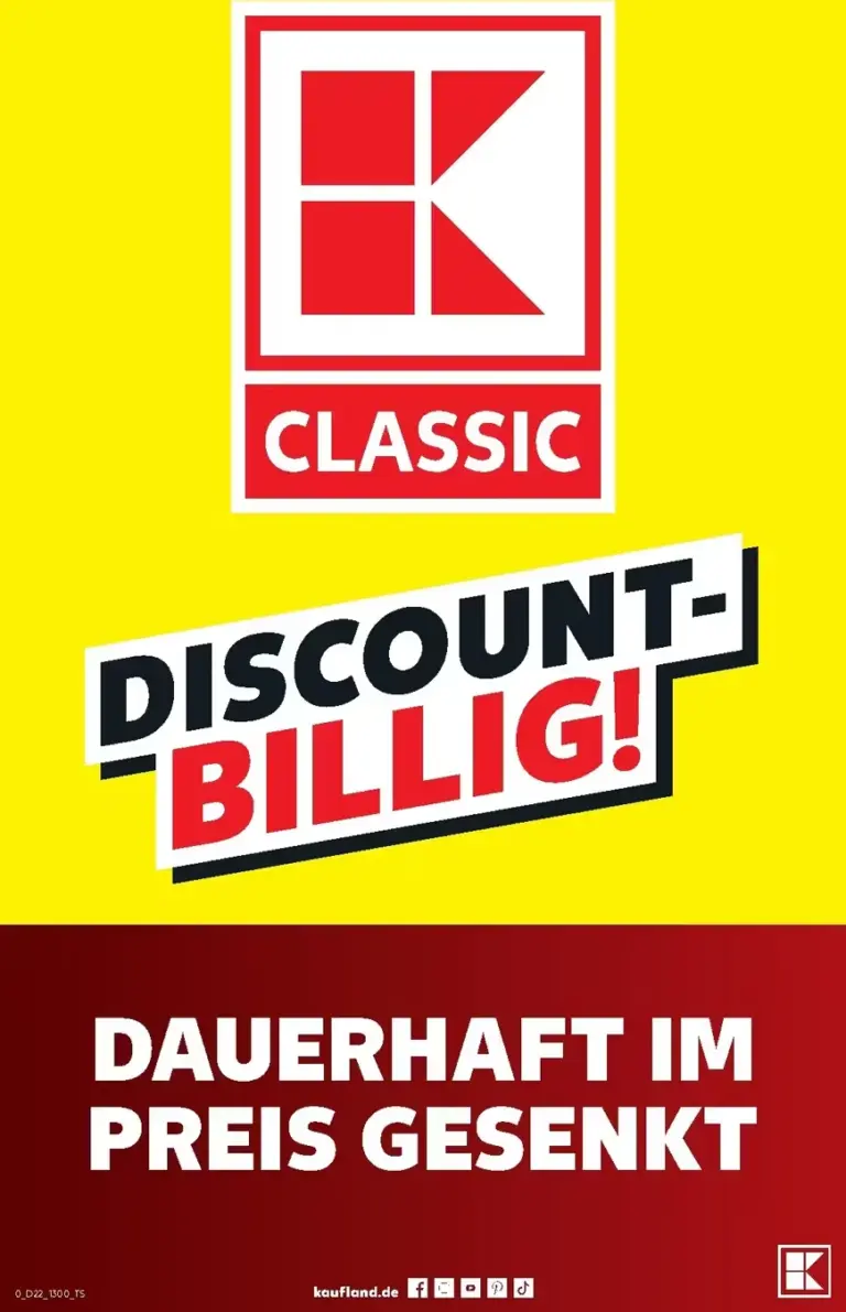 Kaufland Německo leták od 01.10.2026