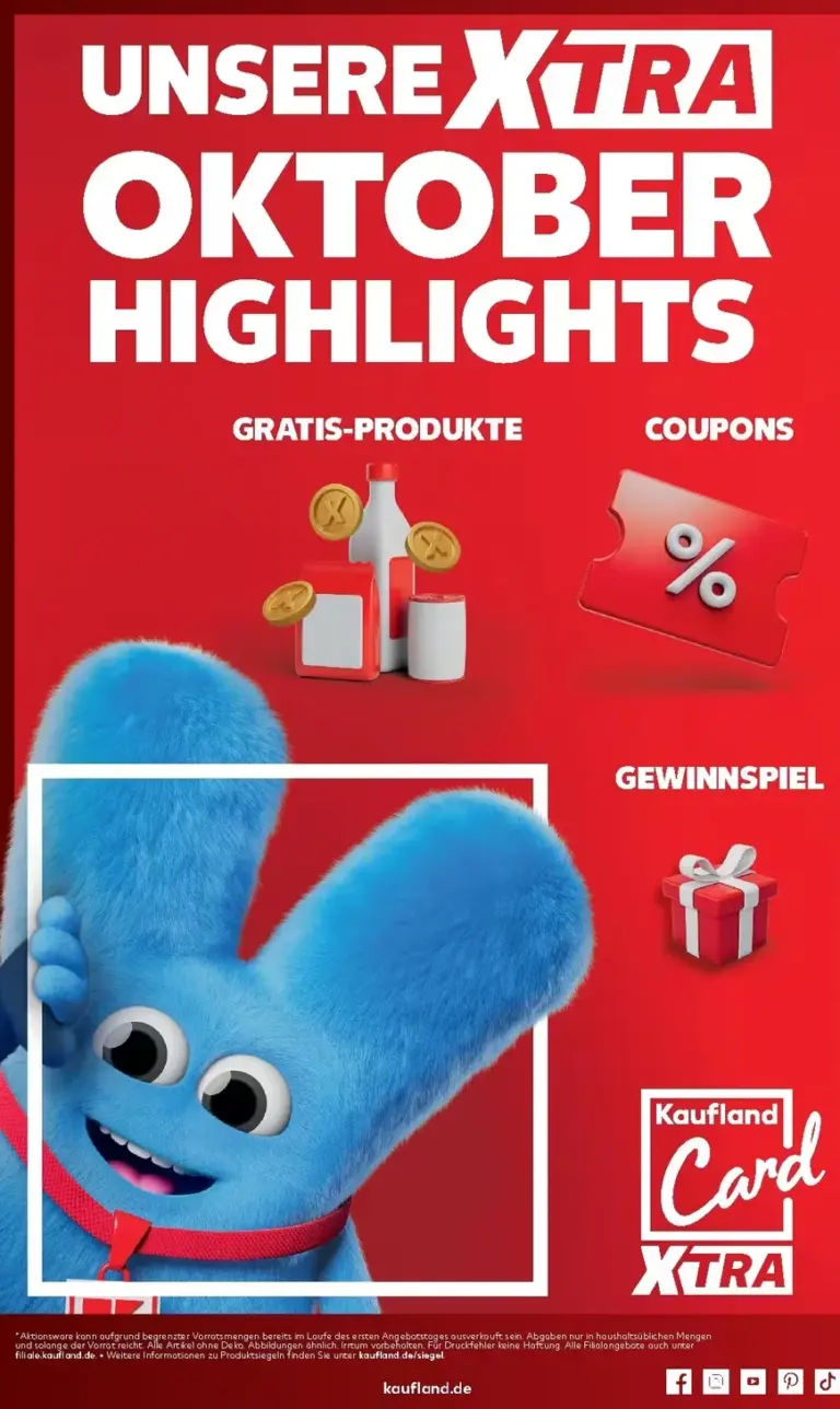 Kaufland Německo leták od 12.10.2026