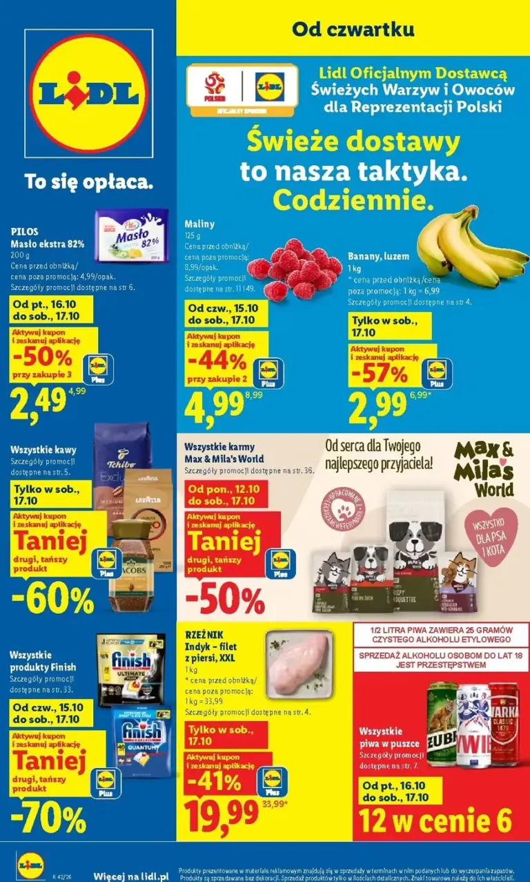 Lidl Polsko leták od 12.10.2027
