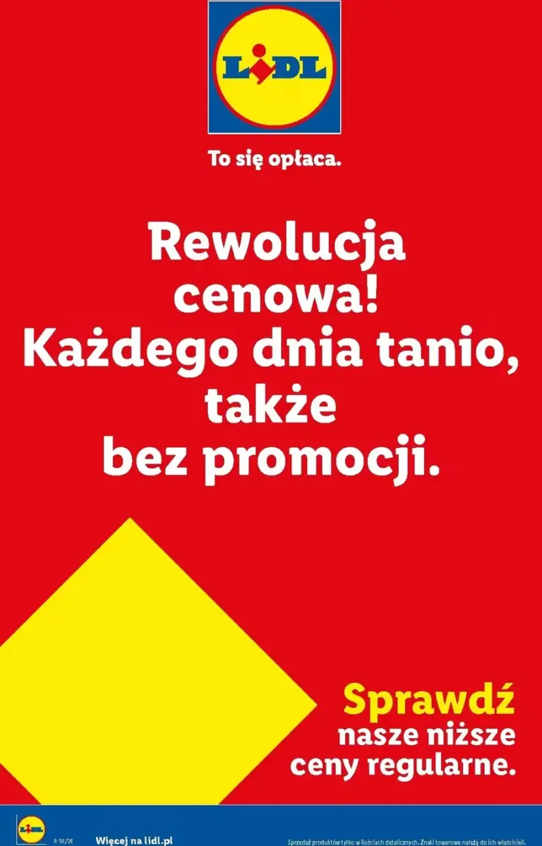 Lidl Polsko leták od 16.09.2026