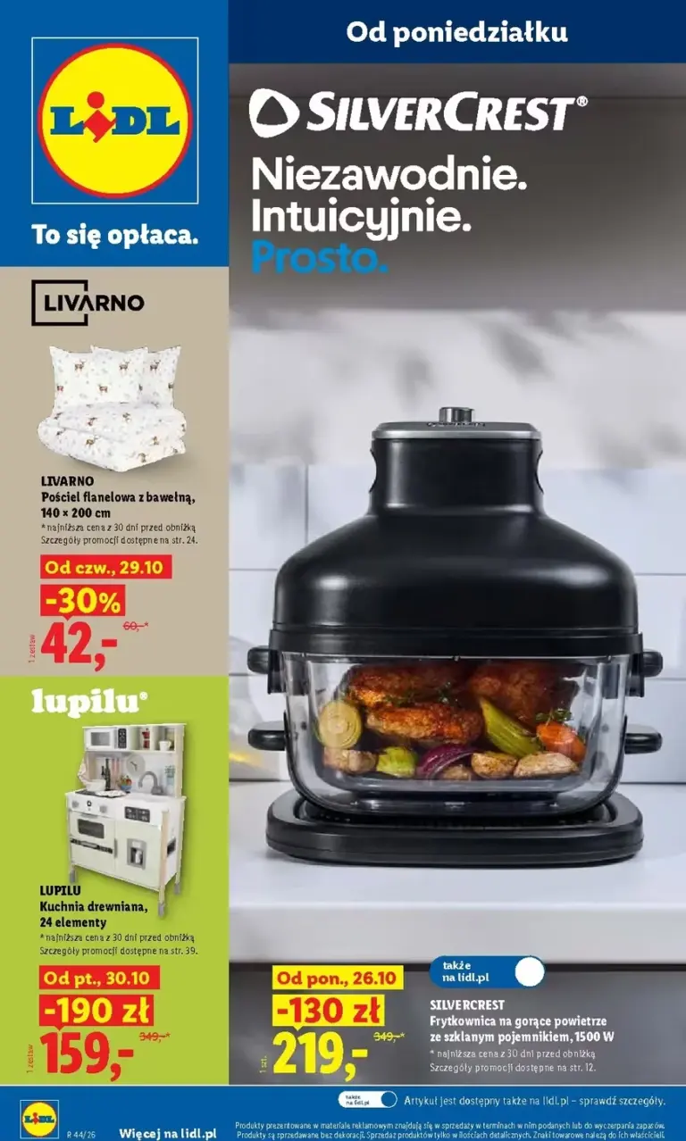 Lidl Polsko leták od 26.10.2026