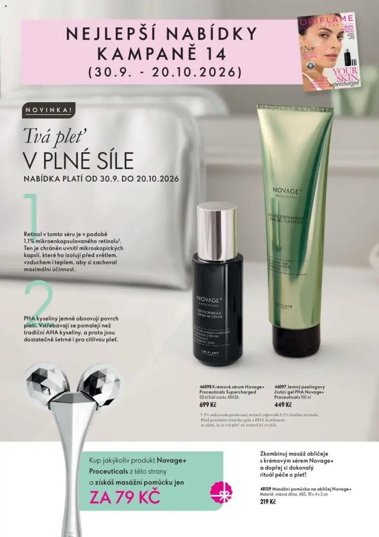 Oriflame leták od 30.09.2026
