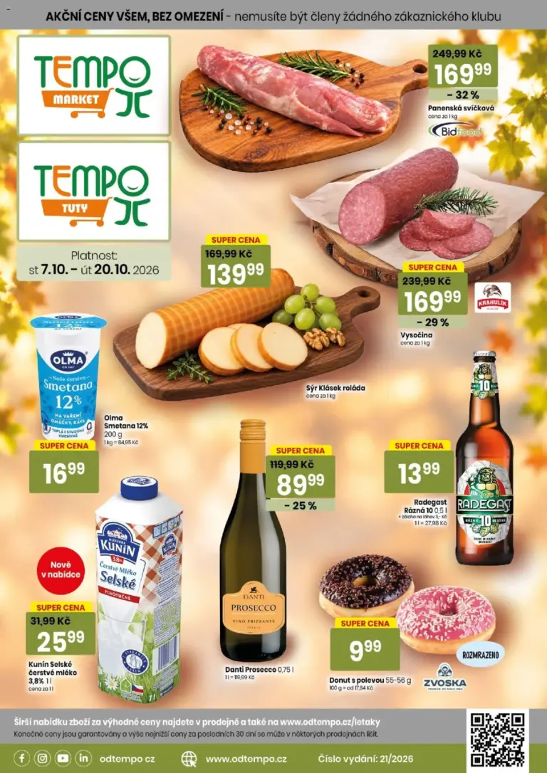 Tempo leták od 07.10.2026