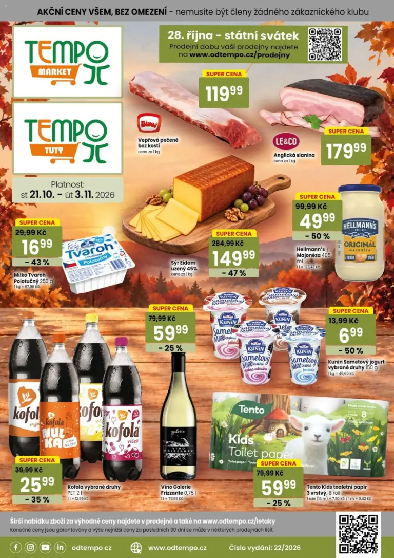 Tempo leták od 21.10.2026