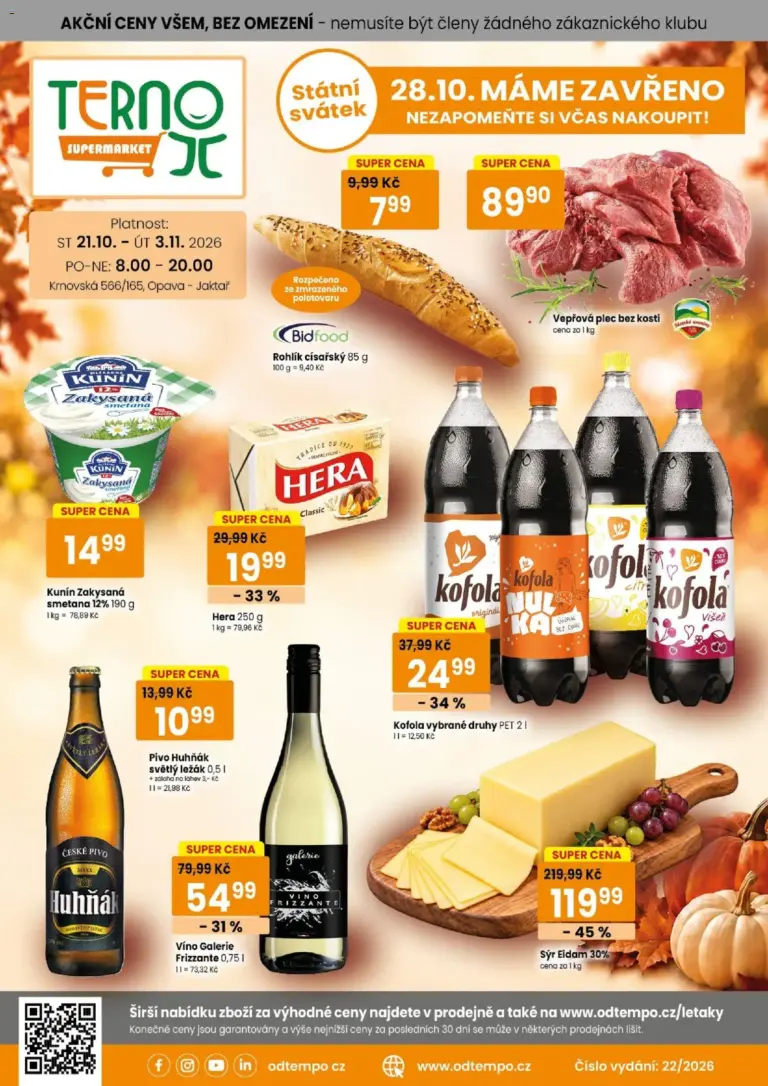 Tempo leták od 21.10.2026