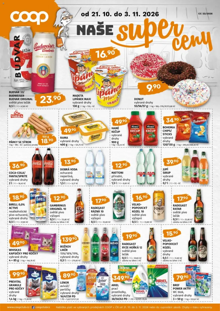 Terno leták od 21.10.2026